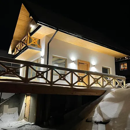 Hébergement de vacances Hubacowka Huba