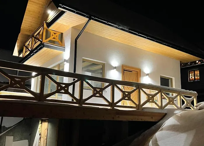 Ferienhaus Hubacowka Huba